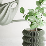 Load image into Gallery viewer, Swirl Sculptural Watering Can
