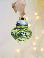 Load image into Gallery viewer, Handpainted Christmas ornament
