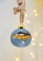 Load image into Gallery viewer, Handpainted fish ornament
