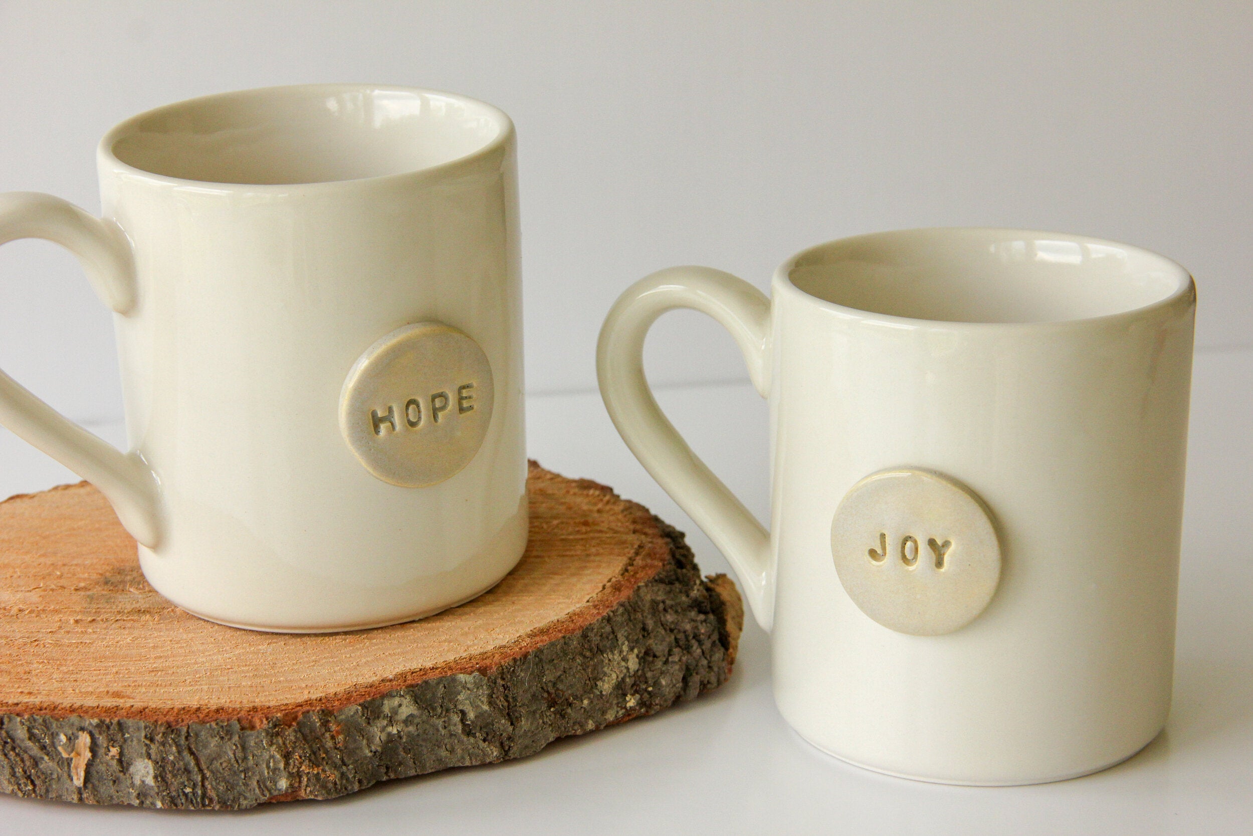 Hope and Joy Mugs