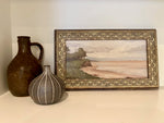 Load image into Gallery viewer, Beach Near Etretat Framed Antique Art
