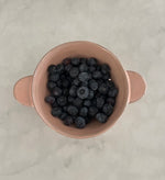 Load image into Gallery viewer, Pink Ceramic Berry Colander /Berry Basket
