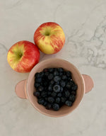 Load image into Gallery viewer, Pink Ceramic Berry Colander /Berry Basket
