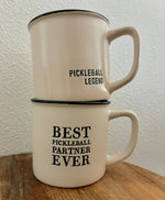 Load image into Gallery viewer, "Best Pickleball Partner Ever" Coffee Mug
