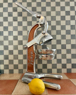 Load image into Gallery viewer, Handcrafted Artisan Citrus Juicer | Rose Gold
