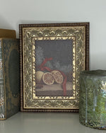 Load image into Gallery viewer, Christmas Oranges Framed Art Print
