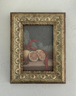 Load image into Gallery viewer, Christmas Oranges Framed Art Print
