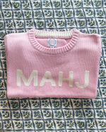 Load image into Gallery viewer, MAHJ Knit Sweater
