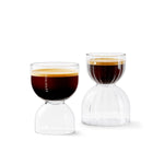 Load image into Gallery viewer, Dual shot espresso glasses (Set of 2)
