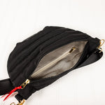 Load image into Gallery viewer, Jolie Puffer Crossbody Bag | Quilted Fanny Pack
