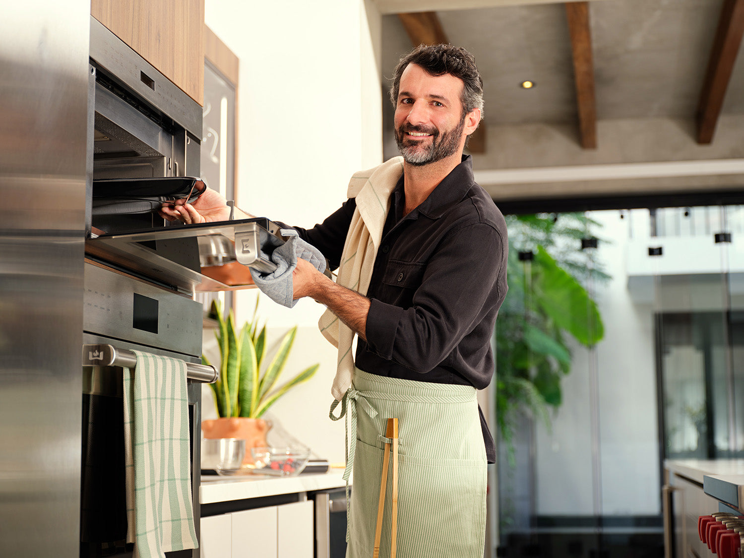 Quilted Potholders, Set of 2