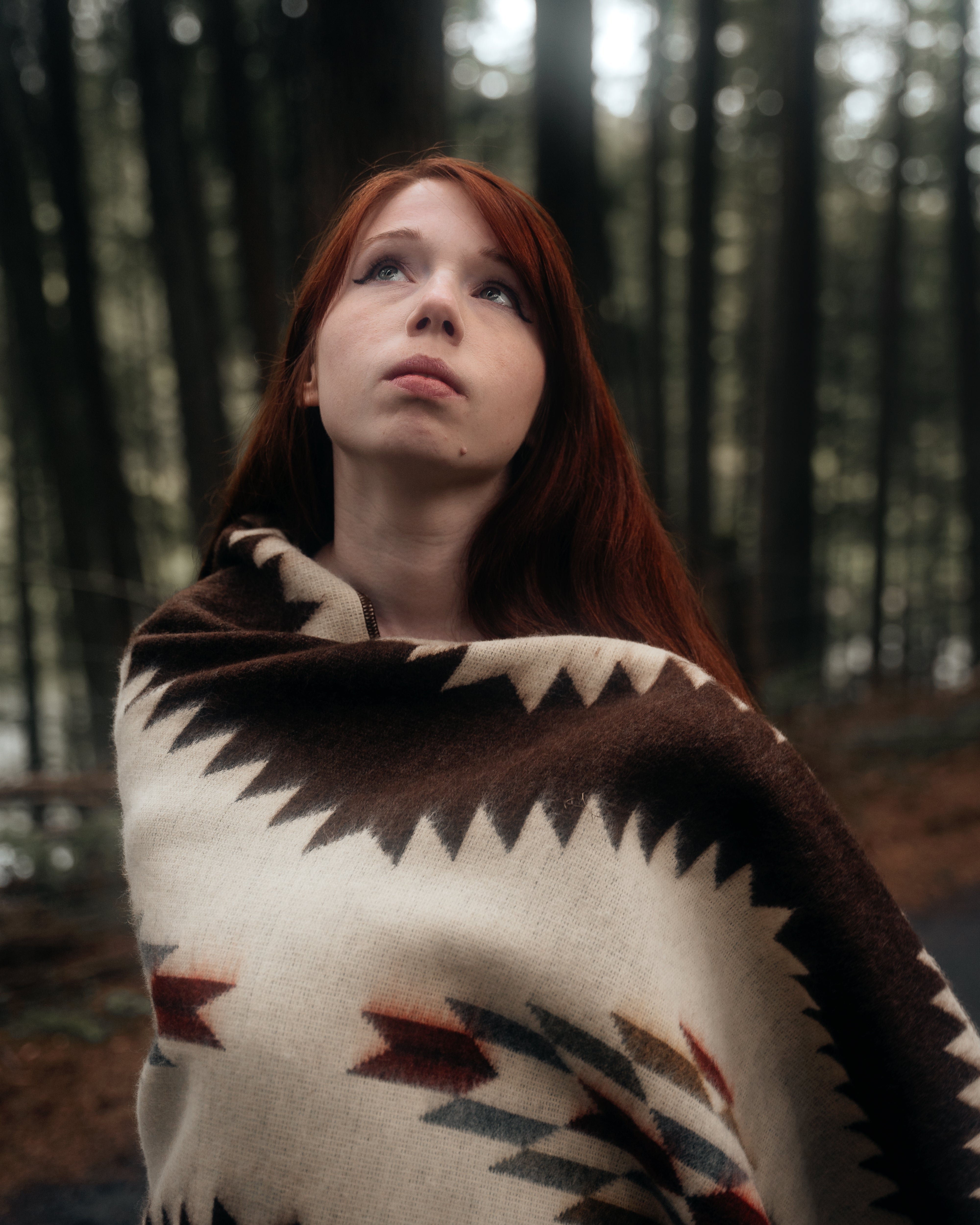 Tsachila Blanket - Chocolate