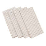 Load image into Gallery viewer, Cloth Napkins - Grey Striped and Natural Striped
