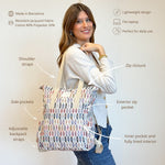 Load image into Gallery viewer, Convertible Backpack/Shoulder Bag
