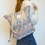 Load image into Gallery viewer, Convertible Backpack/Shoulder Bag
