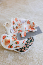 Load image into Gallery viewer, Welcome Baby Girl - Peaches &amp; Lamb Gift Basket
