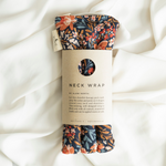 Load image into Gallery viewer, Eye Mask + Neck Wrap Bundle - Pom Blossom
