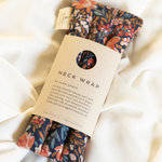Load image into Gallery viewer, Eye Mask + Neck Wrap Bundle - Pom Blossom
