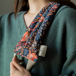 Load image into Gallery viewer, Eye Mask + Neck Wrap Bundle - Pom Blossom
