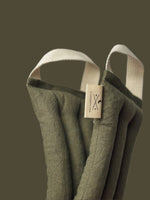 Load image into Gallery viewer, Eye Mask + Neck Wrap Bundle - Olive Green
