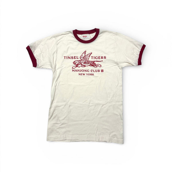 Tinsel Tigers Mahjong Ringer T-Shirt