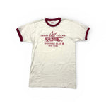 Load image into Gallery viewer, Tinsel Tigers Mahjong Ringer T-Shirt

