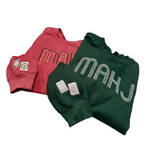 Load image into Gallery viewer, Embroidered Mahjong Crewneck Sweatshirt
