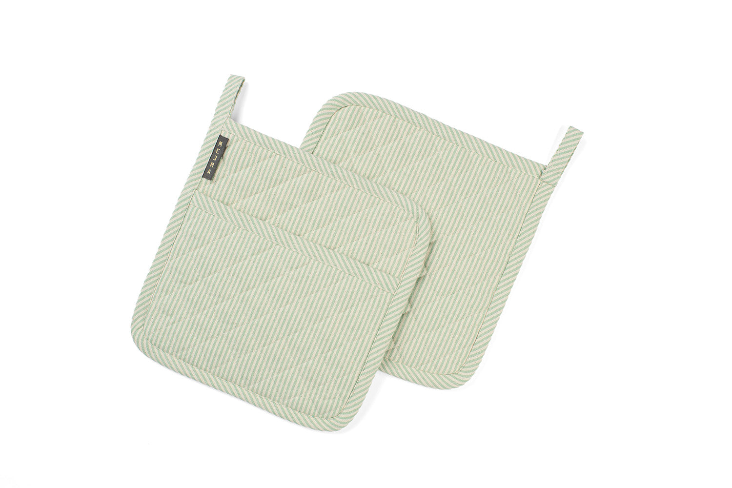 Quilted Potholders, Set of 2