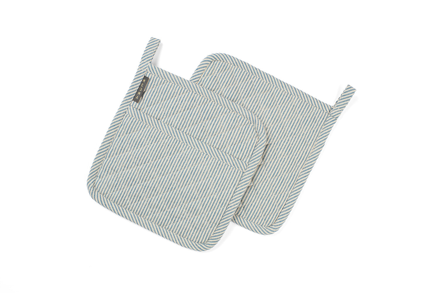 Quilted Potholders, Set of 2