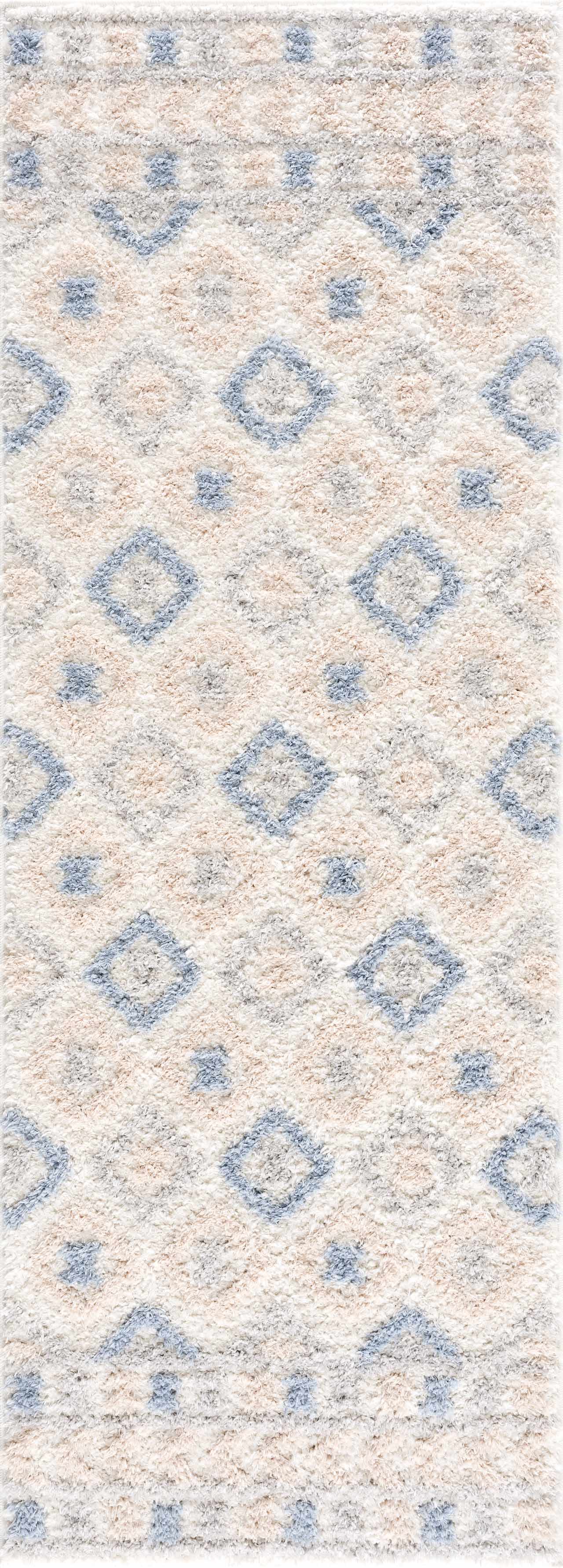 Eivin Pink & Blue Area Rug