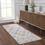 Load image into Gallery viewer, Eivin Pink &amp; Blue Area Rug
