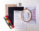 Load image into Gallery viewer, Raise Hell Cross Stitch Kit
