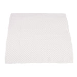 Load image into Gallery viewer, Carnelian Peaches and Black and White Polka Dot Newcastle Blanket
