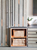 Load image into Gallery viewer, Bono Rectangular Storage Basket | Handwoven Jute Basket with Handles
