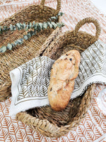 Load image into Gallery viewer, Savar Bread Basket with Natural Handle
