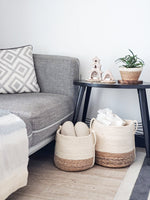 Load image into Gallery viewer, Savar Basket with Side Handle
