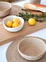 Load image into Gallery viewer, Kata Candy Bowl - Natural (Set of 4)
