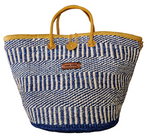 Load image into Gallery viewer, Handmade Sisal Straw Basket Tote Bag
