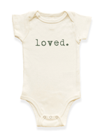 Load image into Gallery viewer, Loved Organic Baby Bodysuit

