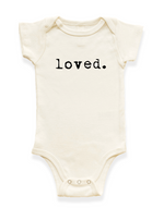 Load image into Gallery viewer, Loved Organic Baby Bodysuit
