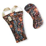 Load image into Gallery viewer, Eye Mask + Neck Wrap Bundle - Pom Blossom
