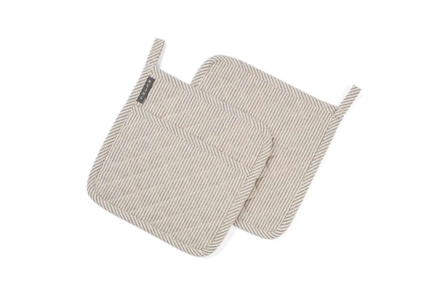 Quilted Potholders, Set of 2