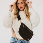 Load image into Gallery viewer, Suede Westlyn Woven Crossbody Bag
