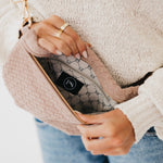 Load image into Gallery viewer, Suede Westlyn Woven Crossbody Bag
