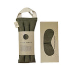 Load image into Gallery viewer, Eye Mask + Neck Wrap Bundle - Olive Green

