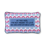 Load image into Gallery viewer, Uncomfortable Needlepoint Pillow
