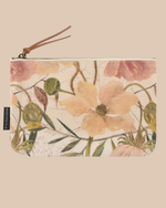 Load image into Gallery viewer, Makeup Bag/Canvas Pouch with Zipper
