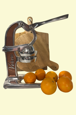 Load image into Gallery viewer, Handcrafted Artisan Citrus Juicer | Rose Gold
