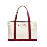 Load image into Gallery viewer, Youmahj Stitched Mahjong Tote
