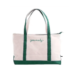 Load image into Gallery viewer, Youmahj Stitched Mahjong Tote
